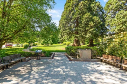Garden / Landscaping Photo of 605 271 Francis Way, New Westminster, BC