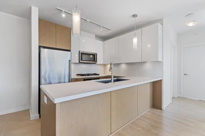 Kitchen Photo of 605 271 Francis Way, New Westminster, BC
