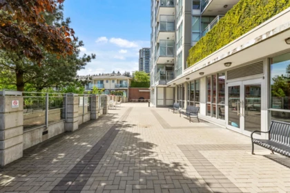 Outdoor Patio Photo of 605 271 Francis Way, New Westminster, BC