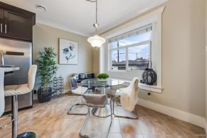 Breakfast Nook Photo of 2457 E 3rd Avenue, Vancouver, BC