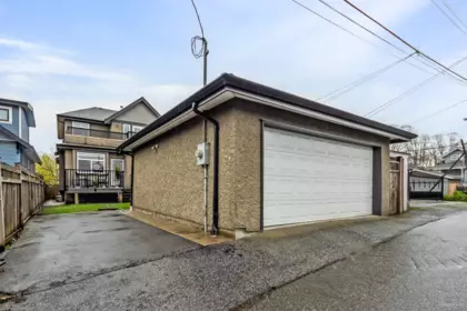 Garage Interior Photo of 2457 E 3rd Avenue, Vancouver, BC