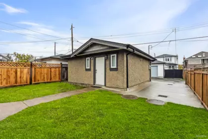 Outdoor Patio Photo of 2457 E 3rd Avenue, Vancouver, BC