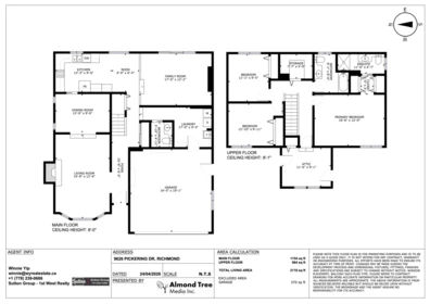 9626 Pickering Drive, Richmond, BC, Richmond — Single Family Residence for sale