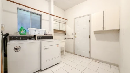 Laundry Room Photo of 9626 Pickering Drive, Richmond, BC