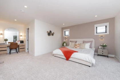 Basement Recreation Room Photo of 1 4828 Albert Street, Burnaby, BC