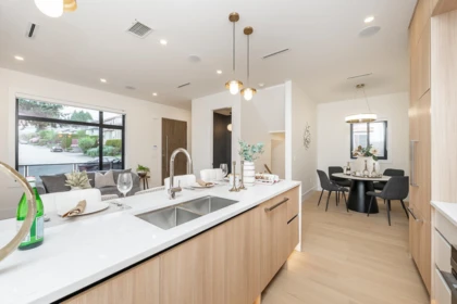 Kitchen Photo of 1 4828 Albert Street, Burnaby, BC