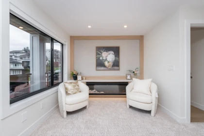 Outdoor Patio Photo of 1 4828 Albert Street, Burnaby, BC