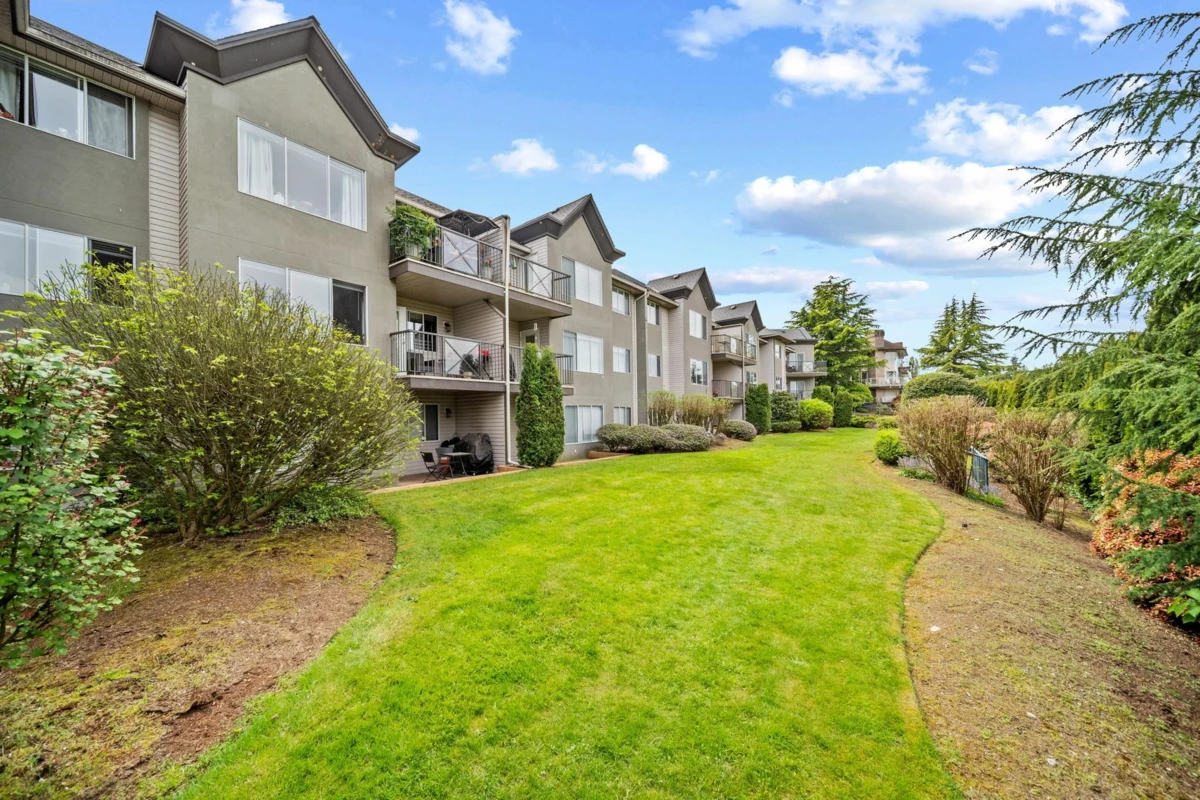 Exterior Rear Photo of 219 32725 George Ferguson Way, Abbotsford, BC