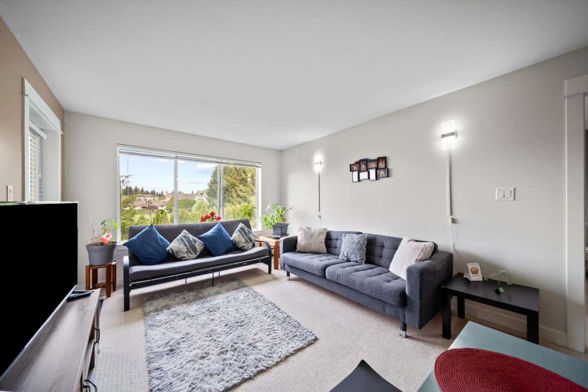 Living Room Photo of 219 32725 George Ferguson Way, Abbotsford, BC