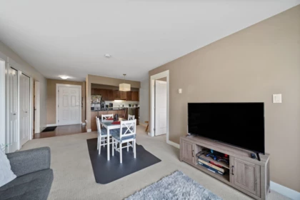 Kitchen Island Photo of 219 32725 George Ferguson Way, Abbotsford, BC