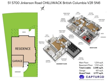 51 5700 Jinkerson Road, Chilliwack, BC, Chilliwack — Single Family Residence for sale