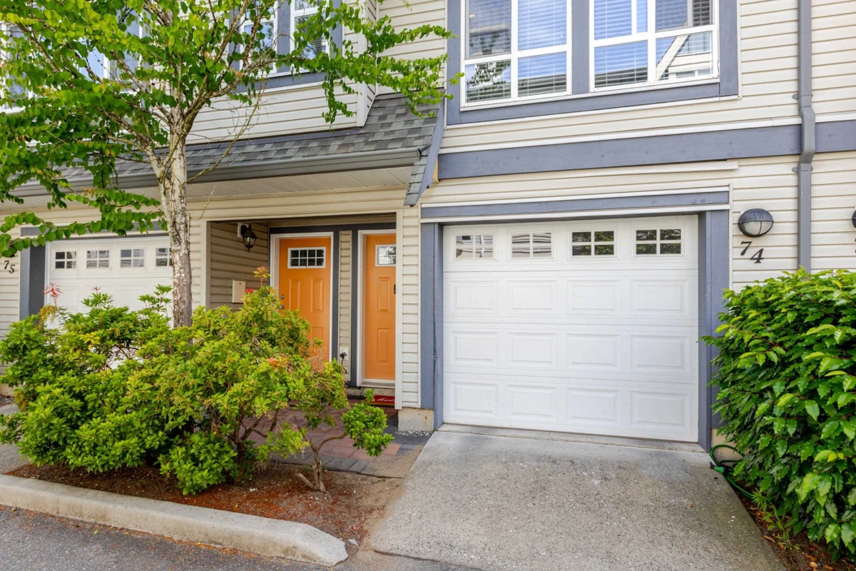Exterior Rear Photo of 74 16388 85 Ave Avenue, Surrey, BC