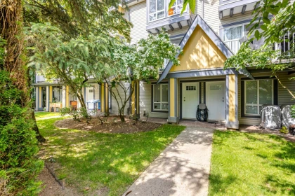 Backyard Photo of 74 16388 85 Ave Avenue, Surrey, BC