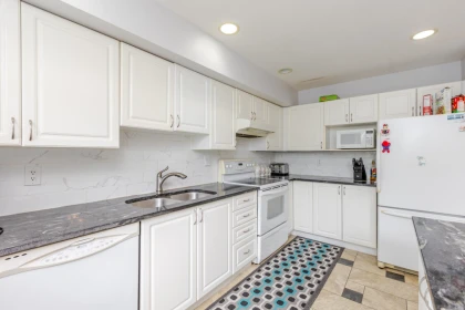 Kitchen Island Photo of 74 16388 85 Ave Avenue, Surrey, BC