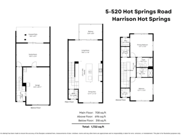 Kitchen Photo of 5 520 Hot Springs Road, Harrison Hot Springs, BC