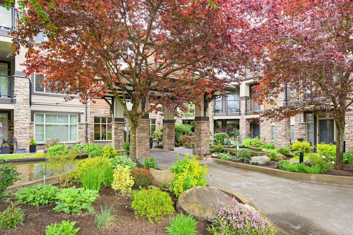 Living Room Photo of 306 15195 36 Avenue, Surrey, BC