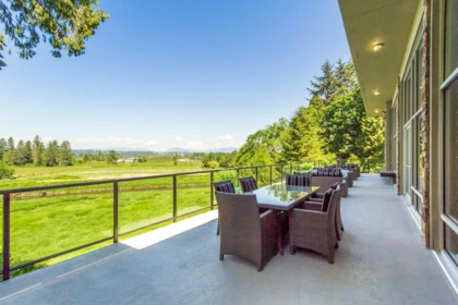 Aerial View of 306 15195 36 Avenue, Surrey, BC
