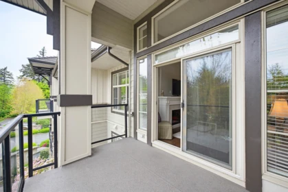 Backyard Photo of 306 15195 36 Avenue, Surrey, BC
