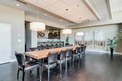 Community Amenities Photo (Clubhouse) of 306 15195 36 Avenue, Surrey, BC