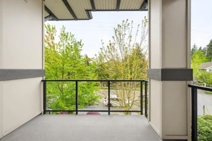 Outdoor Deck Photo of 306 15195 36 Avenue, Surrey, BC