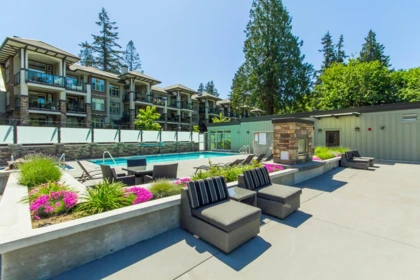 Outdoor Kitchen Photo of 306 15195 36 Avenue, Surrey, BC