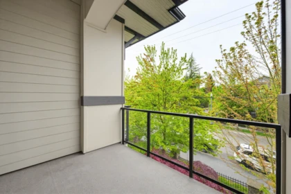 Outdoor Patio Photo of 306 15195 36 Avenue, Surrey, BC