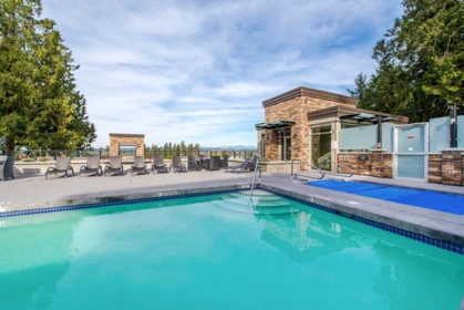 Swimming Pool Photo of 306 15195 36 Avenue, Surrey, BC