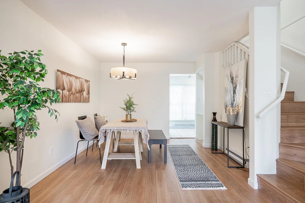 Dining Area Photo of 35 7831 Garden City Road, Richmond, BC