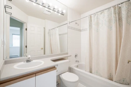 Guest Bathroom Photo of 35 7831 Garden City Road, Richmond, BC