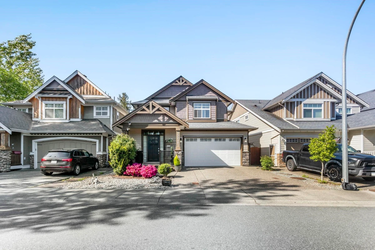 Exterior Rear Photo of 32615 Appleby Court, Mission, BC