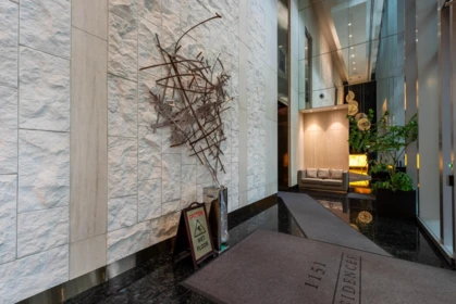 Entry Foyer Photo of 4602 1151 W Georgia Street, Vancouver, BC