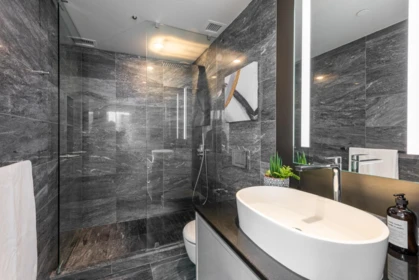 Guest Bathroom Photo of 4602 1151 W Georgia Street, Vancouver, BC