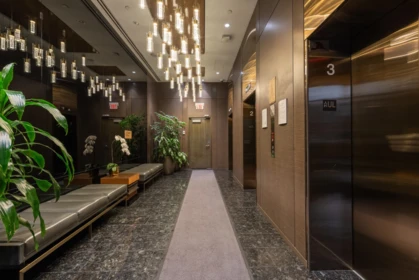 Hallway Photo of 4602 1151 W Georgia Street, Vancouver, BC