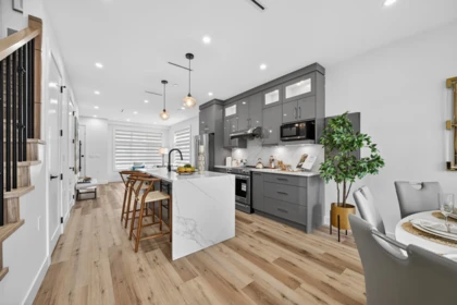 Kitchen Island Photo of 514 W 60th Avenue, Vancouver, BC