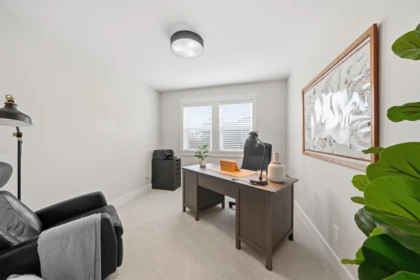Basement Recreation Room Photo of 8 21858 47b Avenue, Langley, BC
