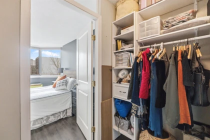 Aerial View of 305 1521 George Street, White Rock, BC