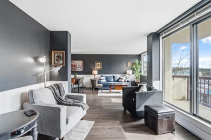 Office / Den Photo of 305 1521 George Street, White Rock, BC