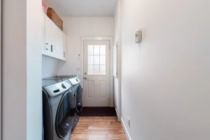 Laundry Room Photo of 144 201 Cayer Street, Coquitlam, BC