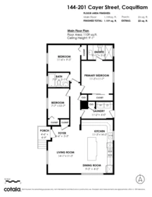 Staircase Photo of 144 201 Cayer Street, Coquitlam, BC