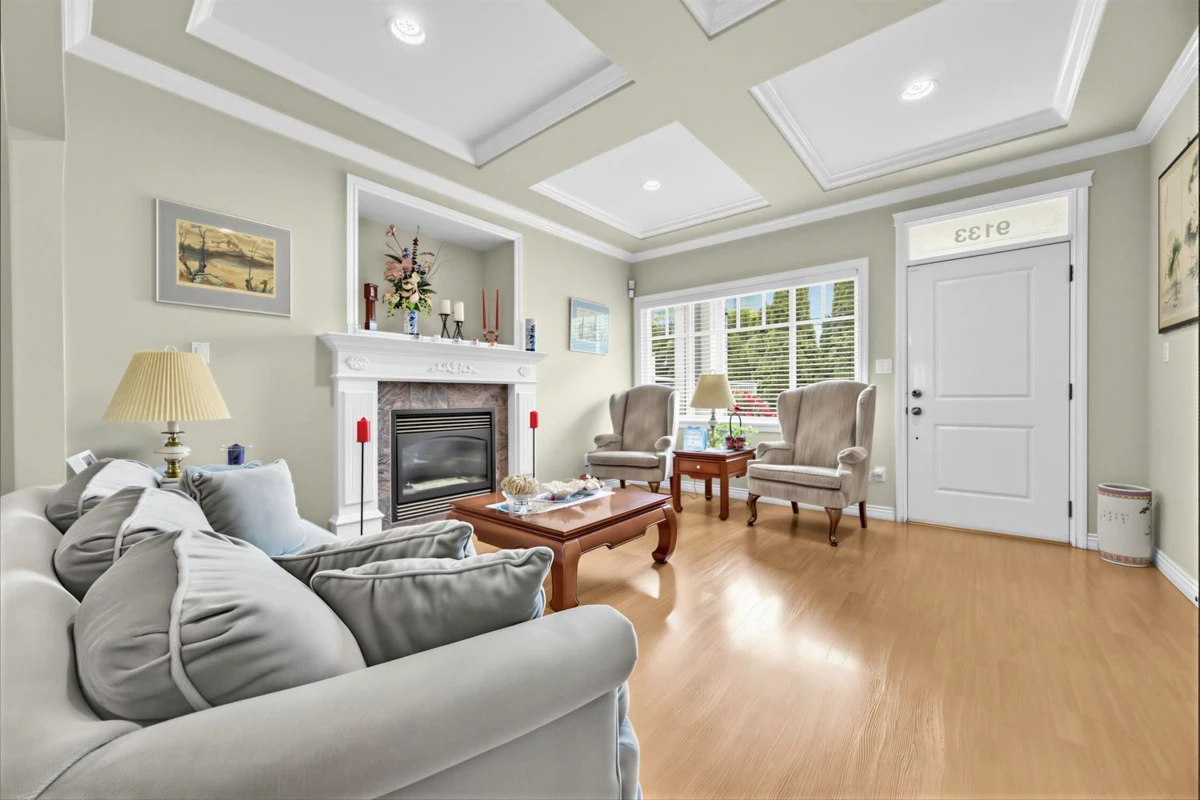 Living Room Photo of 9133 No. 1 Road, Richmond, BC