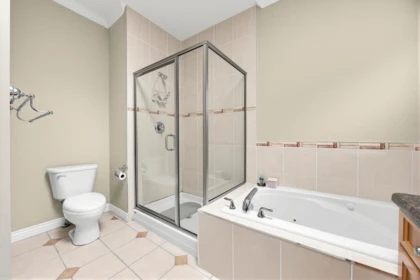 Guest Bathroom Photo of 9133 No. 1 Road, Richmond, BC