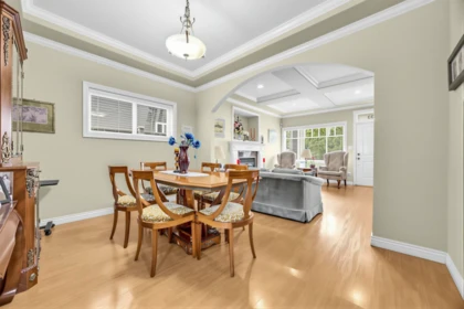 Kitchen Island Photo of 9133 No. 1 Road, Richmond, BC