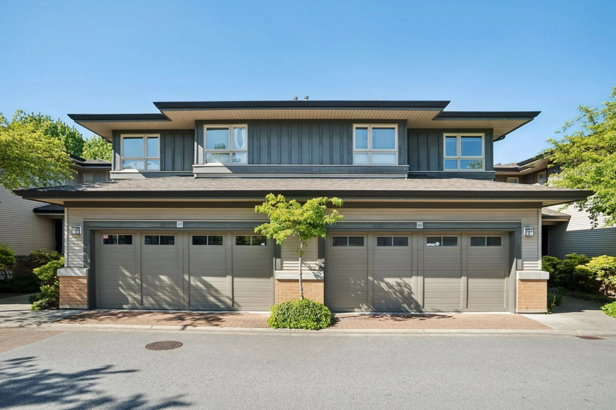 Exterior Rear Photo of 91 6300 Birch Street, Richmond, BC