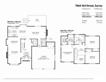 Front Yard Photo of 7865 163 Street, Surrey, BC