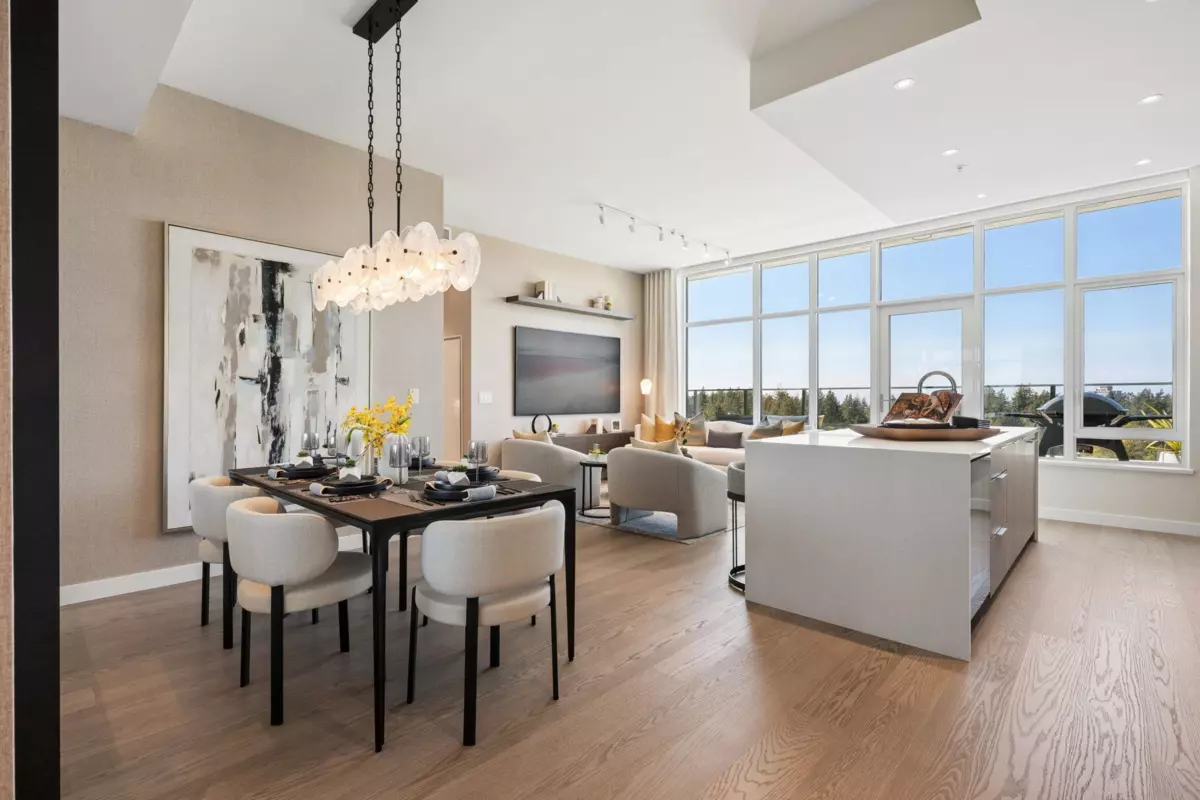Family Room Photo of 1603 6138 Birney Avenue, Vancouver, BC