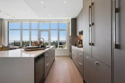 Kitchen Photo of 1603 6138 Birney Avenue, Vancouver, BC