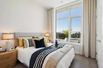 Primary Bedroom Photo of 1603 6138 Birney Avenue, Vancouver, BC