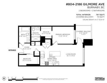 Hot Tub / Spa Photo of 804 2186 Gilmore Avenue, Burnaby, BC