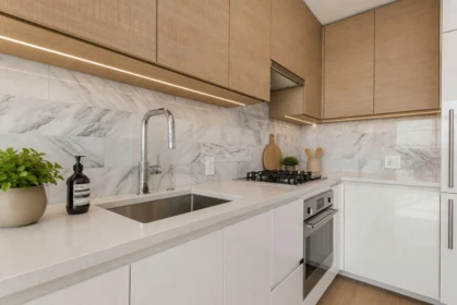 Kitchen Island Photo of 804 2186 Gilmore Avenue, Burnaby, BC