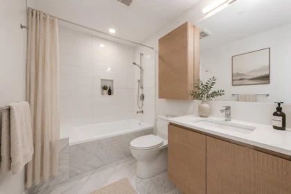 Laundry Room Photo of 804 2186 Gilmore Avenue, Burnaby, BC